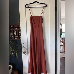 Fashion nova 70s style jumpsuit small